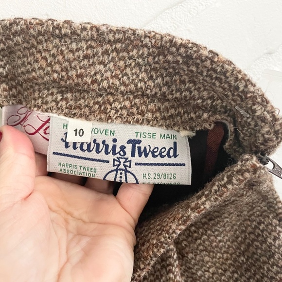 Vintage Brown Midi Skirt - Picture 9 of 14